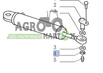 16866076, 10066876, 708052771 PIERŚCIEŃ SPRĘŻYSTY CNH