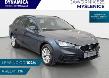 Seat Leon Sportstourer VAT 23% Style 1.5TSI 150KM M6 2024 r., salon PL, I …