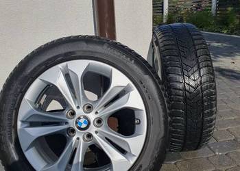 koła od BMW  17 cali 5x112 zimowe opony alufelgi
