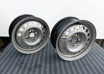 2 x Felga stalowa do przyczepy 4x100 5,5x14 ET35
