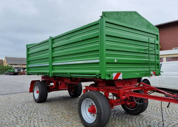 Przyczepa transportowa IFA IFA HW 80.11 IFA HW 80.11 , wywrotka kipper