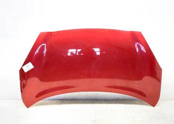 MASKA NISSAN MICRA K13 Hatchback RED POKRYWA PRZEDNIA, SILNIKA