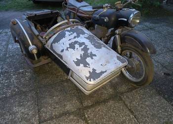 Mz es 300 z wózkiem bocznym mz 300