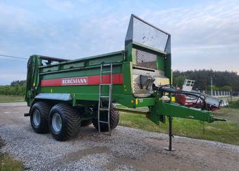 Rozrutnik obornika Bergamnn 10 ton 2008 rok 4 wały