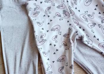 Legginsy getry dziewczęce 2pak 86/92