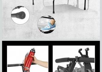 Trampolina fitness FitEngine plus czujnik tętna o wartości 220 złotych