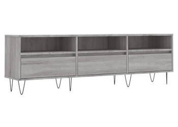 Szafka pod TV szary dąb sonoma 150x30x445 cm WM-831282