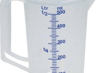 Zlewka pomiarowa PP 0.5 l JK9350
