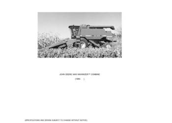 John Deere kombajn 9501, 9400, 9410, 9450, 9500 katalog cz. John Deere kombajn 9501, 9400, 9410, 9450, 9500 katalog cz.