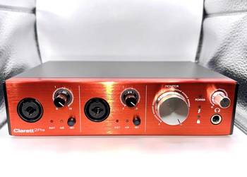 Karta dźwiękowa audio interfejs Focusrite Clarett 2 Pre