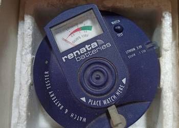 miernik tester mechanizmów zegarków
