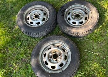 Felgi stalowe skoda Favorit Forman 4x100 13