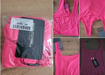 Nowe body neon pink 10UK (38)