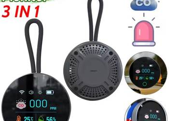 Detektor tlenku węgla 3 w 1 turystyczny