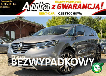 Renault Espace 1.6dCi*160PS*OPŁACONY*Bezwypadkowy Automat 4Control*Navi*GW…
