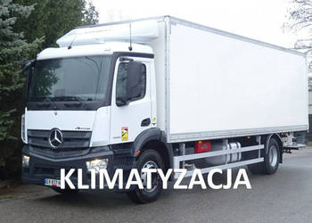 Mercedes ANTOS 1830 Euro 6 kontener 21p klima ks. serisowa Sprowadzony Mer…