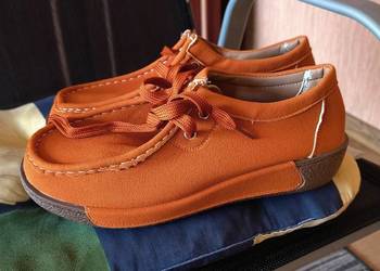 Buty sneakersy półbuty wygodne szerokie 42