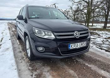 Volkswagen Tiguan 2.0 4x4 2012 DSG NAVI KLIMA SKÓRA tempomat