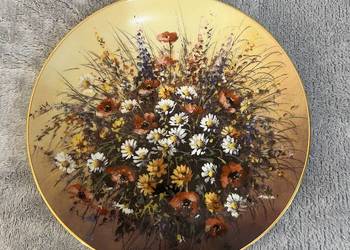 Talerz dekoracyjny Mohnbluten-Reigen von Helmut Glaßl | Bradex