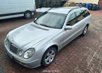Mercedes E320 W211 (S211)