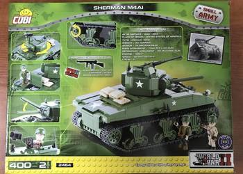 Nowe Cobi 2464 Sherman M4A1