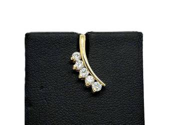 Złota Zawieszka pr. 585 1,37g