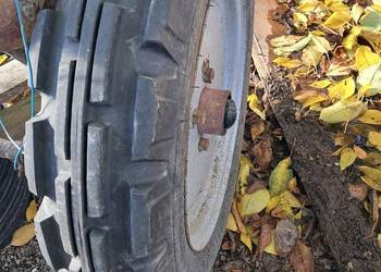 Felgi z oponami ursus c-360 opony czopy piasty wspornik