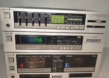 Wieża Diora wzmacniacz WS354 tuner AS952 magnetofon MDS456
