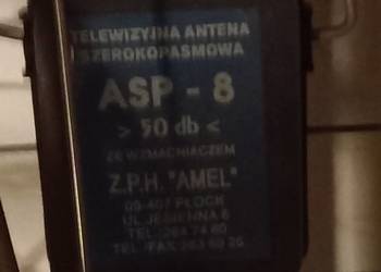 Telewizyjna Antena Szerokopasmowa ASP-8, Amel Płok
