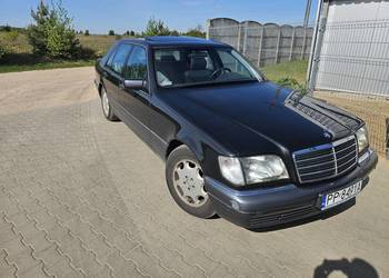 Mercedes W140 3,2, 1995 , niski przebieg, ładny stan