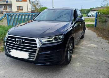 Audi Q7 3.0 TDI S-Line 272 KM