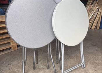 Stół koktajlowy okrągły 80cm