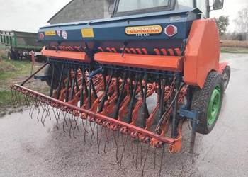 Siewnik Poznaniak 2.7m Kompletny grabki znacznik rynienki