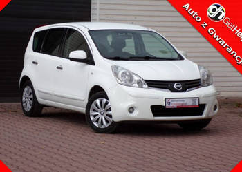Nissan Note Klima/ Gwarancja /I wlaść /1,4 /90KM /2012r I (2005-2013) Nissan Note Klima/ Gwarancja /I wlaść /1,4 /90KM /2012r I (2005-2013)
