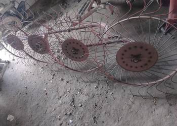 Przetrzasaczo zgrabiarka 4 gwiazdowa