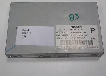 MODUŁ STEROWNIK GPS NISSAN MURANO Z51 28330CC26D