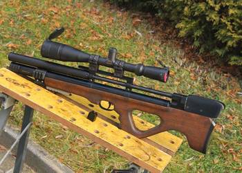 karabinek ARTEMIS P15 5,5mm z customową osadą - wiatrówka | PCP