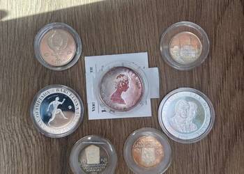 stare kolekcjonerskie monety