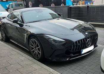 Mercedes AMG GT 63 C192 przód części zderzak lampy maska błotniki pas przód