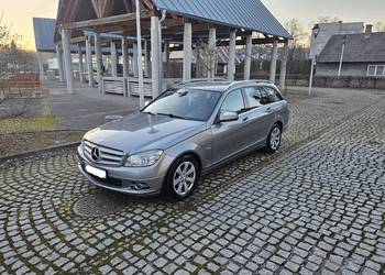 Mercedes W204 2008r. 2.2Cdi *Avantgarde *Klimatronik *Alufelgi *Stan Bdb