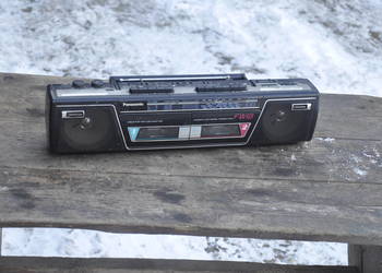 Panasonic FW18 Radiomagnetofon Kult Klasyk Oryginał Sprawny