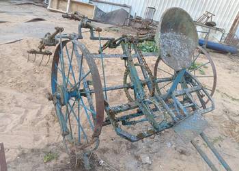 Przetrzasarka konna do siana