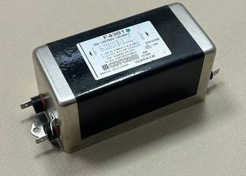 Duży filtr sieciowy EMI 10A F4381 ProForm Performance 400i 410i Corcom