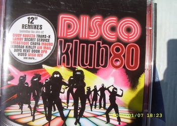 +CD; DISCO KLUB 80--2 plyty.-- 2009 R.  . +CD; DISCO KLUB 80--2 plyty.-- 2009 R.  .