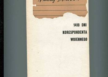 1418 dni korespondenta wojennego - Denisow