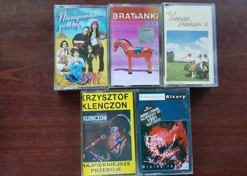 Kaseta Elektryczne Gitary Brathanki Przeboje Klenczon Zabawa