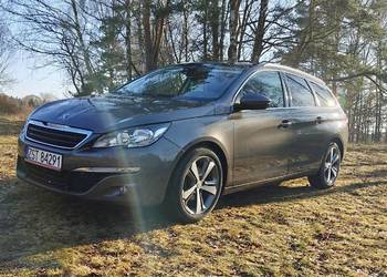 Ładny Peugeot 308 SW