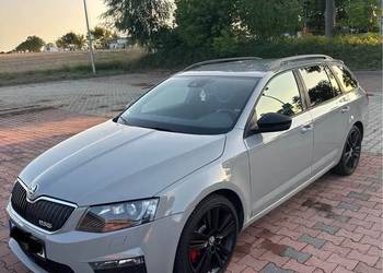 Skoda octavia 3 rs