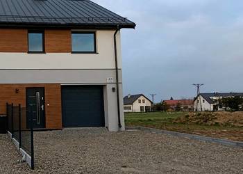 Dom jednorodzinny zabudowa bliźniacza 100m2