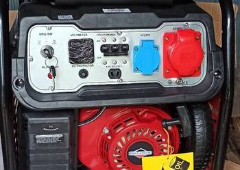 Agregat ISSELBURG BSG 66-7G Nowy